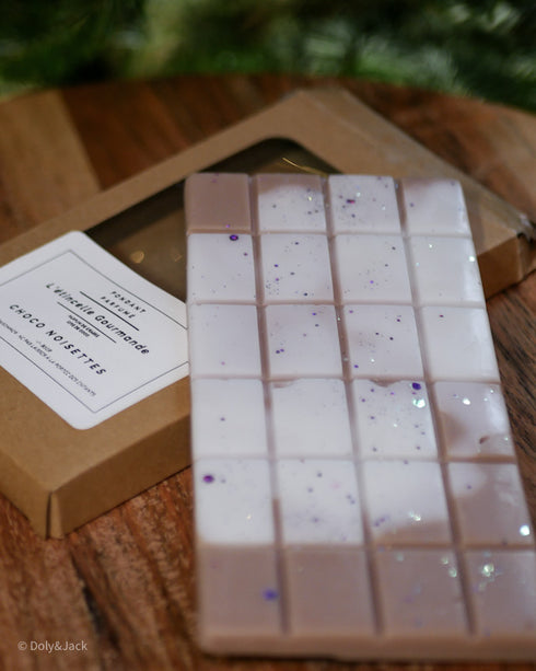 Fondant Tablette XXL Choco Noisettes (Collaboration)